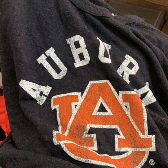 Alabama NCAA Auburn Campus Couture Alabama Tigers Women's Long LS Quad Fleece - Picture 1 of 3